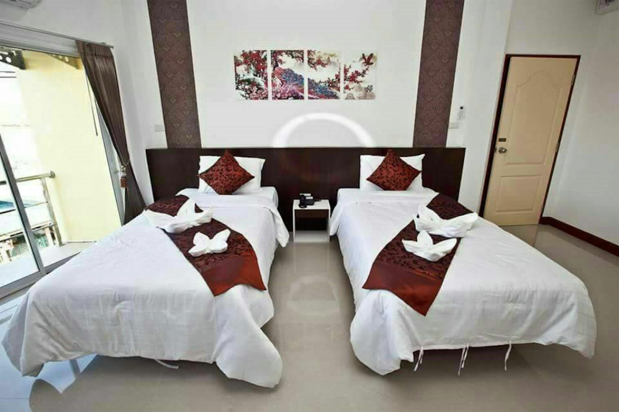 Bannita Hotel Hat Yai Bagian luar foto